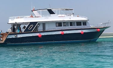 Paseos de buceo en barco en la gobernación del Mar Rojo, Egipto