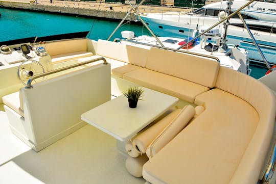 Exclusive 12 Person Motor Yacht Charter on Kundu in Antalya, Turkey!