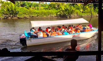 Take a Cruise on the Sungai River - includes snacks!