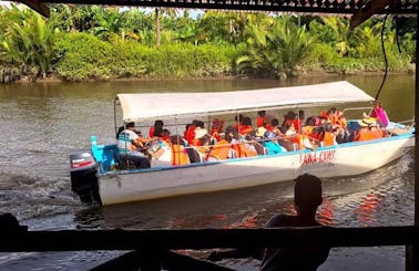 Take a Cruise on the Sungai River - includes snacks!