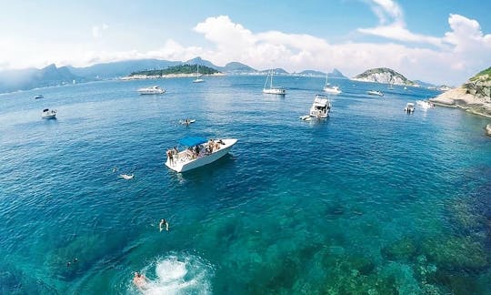 Cheap SpeedBoat Tour in Rio de Janeiro, Brazil