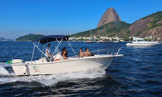 Cheap SpeedBoat Tour in Rio de Janeiro, Brazil
