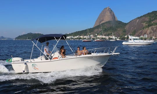 Cheap SpeedBoat Tour in Rio de Janeiro, Brazil