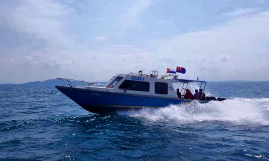 Island Hopping and Snorkeling Trips in Mersing, Malaysia