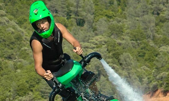 Enjoy Flyboarding with Expert Guides in Beirut, Lebanon