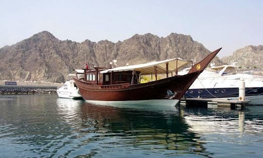 Enjoy Fishing in Muscat, Oman on Passenger Boat