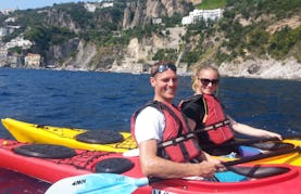 Single person Kayak Tours on Amalfi Coast (Guided tours)