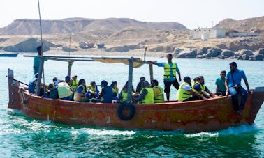 Disfruta del buceo en Karachi, Pakistán