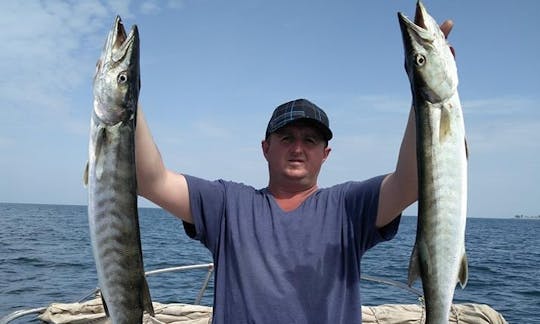 Enjoy Fishing in Banjul, Gambia on Center Console