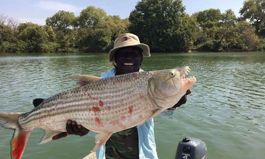 Enjoy Fishing in Banjul, Gambia on Center Console