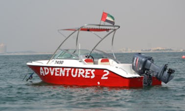 Center Console Adventure para 7 pessoas em Ras Al-Khaimah, Emirados Árabes Unidos