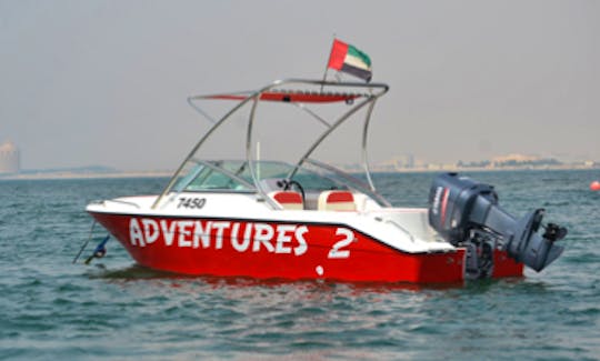 Center Console Adventure for 7 People in Ras Al-Khaimah, United Arab Emirates