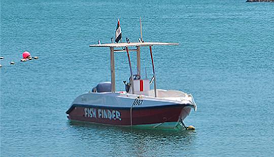 Rent A Fish Finder Boat For 5 People In Ras Al Khaimah United Arab Emirates Getmyboat