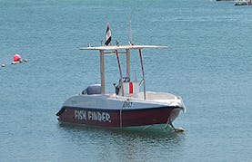 Rent a Fishing Boat for 5 People in Ras Al-Khaimah, United Arab Emirates