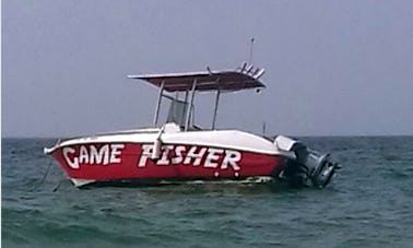 Barco Gamefisher para 7 pessoas para alugar em Ras Al-Khaimah, Emirados Árabes Unidos