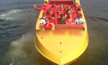 Emocionante passeio de barco a jato em Surfers Paradise, Austrália