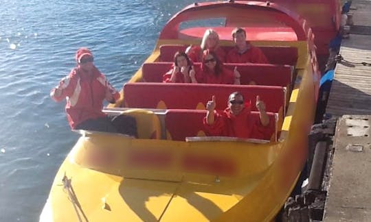 Exhilarating Jet Boat Ride in Surfers Paradise, Australia