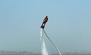 Exciting 20-Minutes Flyboarding Ride in Ras Al-Khaimah, United Arab Emirates