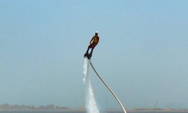 Excursion passionnante de 20 minutes en flyboard à Ras Al-Khaimah, aux Émirats arabes unis