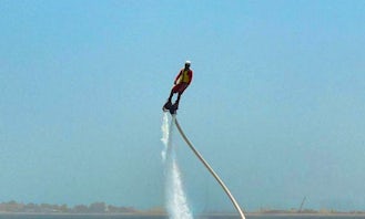 Exciting 20-Minutes Flyboarding Ride in Ras Al-Khaimah, United Arab Emirates