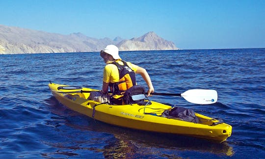 Rent a Single Kayak in Ras Al-Khaimah, United Arab Emirates