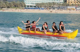 15-Minutes Banana Boat Ride in Ras Al-Khaimah, United Arab Emirates