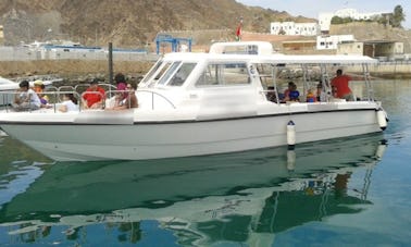Charter a Cuddy Cabin in Muscat, Oman