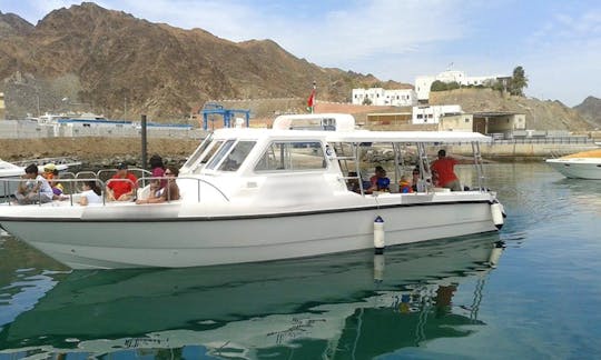 Charter a Cuddy Cabin in Muscat, Oman