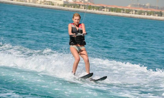 Enjoy Waterskiing in Ras Al-Khaimah, United Arab Emirates