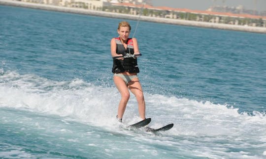 Enjoy Waterskiing in Ras Al-Khaimah, United Arab Emirates