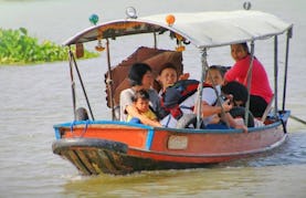 Guided River Tour Around Ayutthaya Island, Thailand