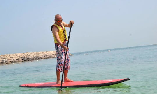 Rent a Stand Up Paddleboard in Ras Al-Khaimah, United Arab Emirates