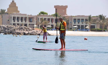 Rent a Stand Up Paddleboard in Ras Al-Khaimah, United Arab Emirates