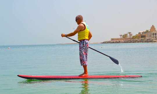 Rent a Stand Up Paddleboard in Ras Al-Khaimah, United Arab Emirates