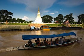 See Elephants & Temples on our River Cruise around Ayutthaya Island