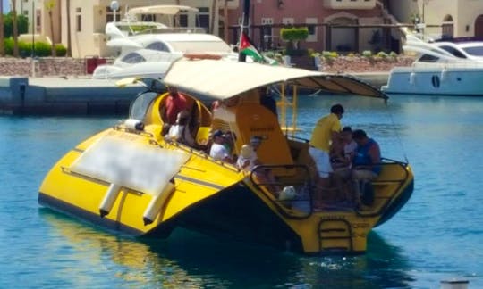 Enjoy Submarine Tours in Aqaba, Jordan