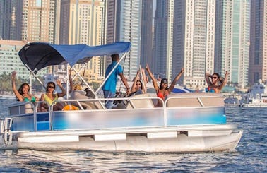 Rent Shark 1 Pontoon in Dubai, United Arab Emirates