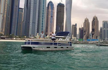 Rent Shark 2 Pontoon in Dubai, United Arab Emirates