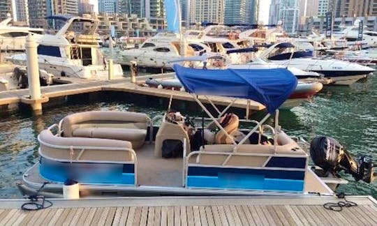 Rent Shark 2 Pontoon in Dubai, United Arab Emirates