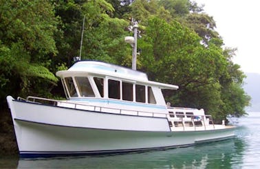 47' Passenger Boat "TOROA" Cruising & Fishing & Diving in Nopera, New Zealand