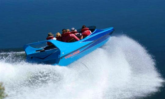 9-Seater Jet Boat Tours in Whakatane