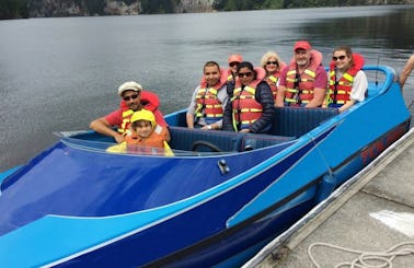 9-Seater Jet Boat Tours in Whakatane