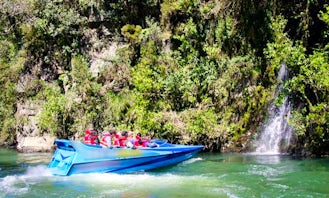 7-Seater Jet Boat Tours in Whakatane