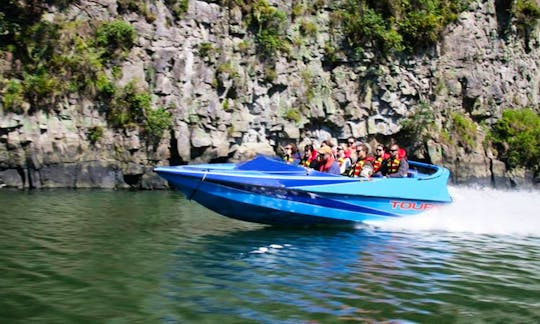7-Seater Jet Boat Tours in Whakatane