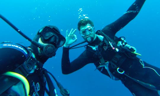 Enjoy Diving Courses in Grand Baie, Mauritius