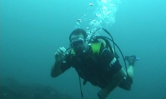 Learn to dive in Umkomaas, South Africa