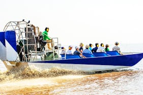 Airboat Tours In Krong Siem Reap, Cambodia.