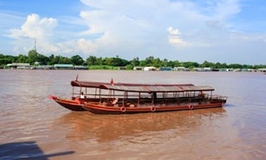 Disfruta de un crucero en Chau Doc o Can Tho en Vietnam