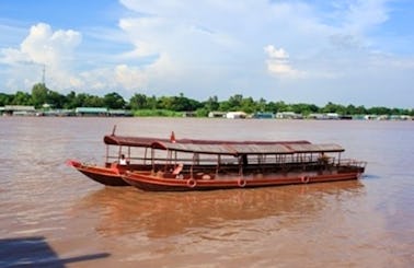 Enjoy Cruising in Chau Doc or Can Tho in Vietnam