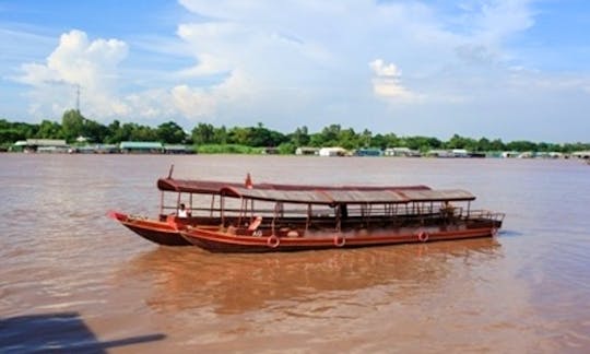 Enjoy Cruising in Chau Doc or Can Tho in Vietnam